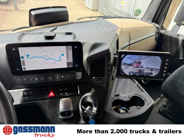 Mercedes-Benz Arocs 3351 6x4, Grounder, Retarder, Multimedia - Гаковий мультиліфт вантажівка: фото 4 Mercedes-Benz Arocs 3351 6x4, Grounder, Retarder, Multimedia - Гаковий мультиліфт вантажівка: фото 4