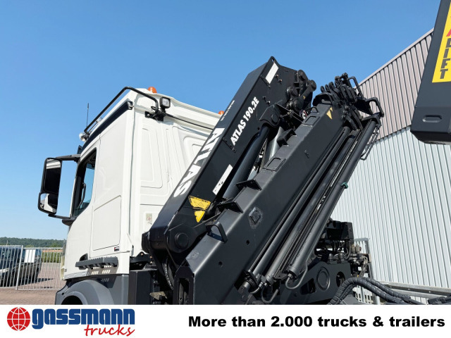 Mercedes-Benz Arocs 3351 AK 6x6, Retarder, Navi, Grounder, - Гаковий мультиліфт вантажівка, Вантажівка з маніпулятором: фото 4 Mercedes-Benz Arocs 3351 AK 6x6, Retarder, Navi, Grounder, - Гаковий мультиліфт вантажівка, Вантажівка з маніпулятором: фото 4