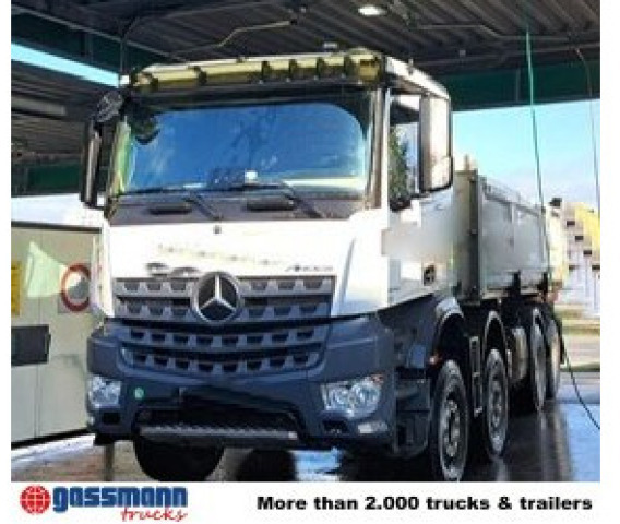 Mercedes-Benz Arocs 3445 K 8x4/4, Meiller Bordmatik links - Самоскид вантажівка: фото 4 Mercedes-Benz Arocs 3445 K 8x4/4, Meiller Bordmatik links - Самоскид вантажівка: фото 4