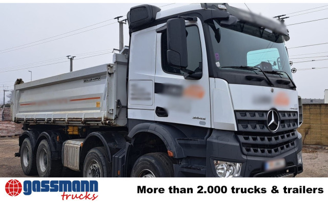 Mercedes-Benz Arocs 3445 K 8x4/4, Meiller Bordmatik links - Самоскид вантажівка: фото 2 Mercedes-Benz Arocs 3445 K 8x4/4, Meiller Bordmatik links - Самоскид вантажівка: фото 2