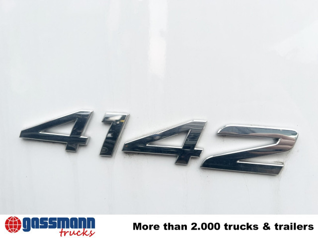 Mercedes-Benz Arocs 4142/48 8x4/4, Grounder, Meiller RS26 - Гаковий мультиліфт вантажівка: фото 4 Mercedes-Benz Arocs 4142/48 8x4/4, Grounder, Meiller RS26 - Гаковий мультиліфт вантажівка: фото 4