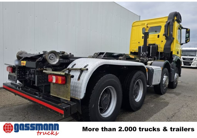 Mercedes-Benz Arocs 4142 B 8x4/4, Grounder, MultimediaCockpit, - Гаковий мультиліфт вантажівка: фото 4 Mercedes-Benz Arocs 4142 B 8x4/4, Grounder, MultimediaCockpit, - Гаковий мультиліфт вантажівка: фото 4