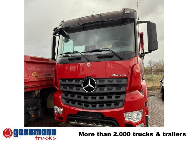 Mercedes-Benz Arocs 4145 K 8x4/4, Grounder, MultimediaCockpit, - Самоскид: фото 2 Mercedes-Benz Arocs 4145 K 8x4/4, Grounder, MultimediaCockpit, - Самоскид: фото 2