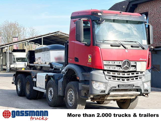 Mercedes-Benz Arocs 4148 AK 8x6/4, Grounder, - Гаковий мультиліфт вантажівка: фото 5 Mercedes-Benz Arocs 4148 AK 8x6/4, Grounder, - Гаковий мультиліфт вантажівка: фото 5