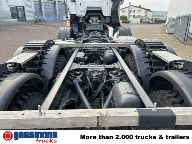 Mercedes-Benz Arocs 4151 AK 8x8/4, Grounder - Вантажівка шасі: фото 5 Mercedes-Benz Arocs 4151 AK 8x8/4, Grounder - Вантажівка шасі: фото 5