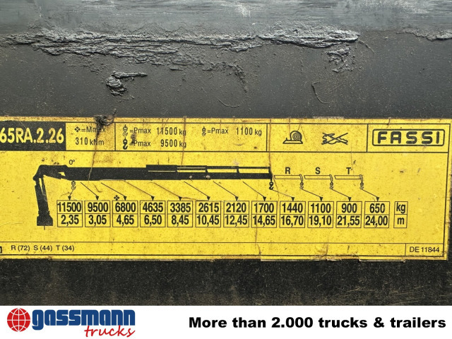 Mercedes-Benz Arocs 4151 K 8x4, Fassi Heckkran F 365 RA. 2.26 - Бортова вантажівка/ Платформа, Вантажівка з маніпулятором: фото 5 Mercedes-Benz Arocs 4151 K 8x4, Fassi Heckkran F 365 RA. 2.26 - Бортова вантажівка/ Платформа, Вантажівка з маніпулятором: фото 5