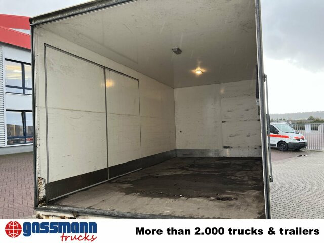 Mercedes-Benz Atego 1018 L 4x2 mit MBB LBW - Вантажівка з закритим кузовом: фото 2 Mercedes-Benz Atego 1018 L 4x2 mit MBB LBW - Вантажівка з закритим кузовом: фото 2