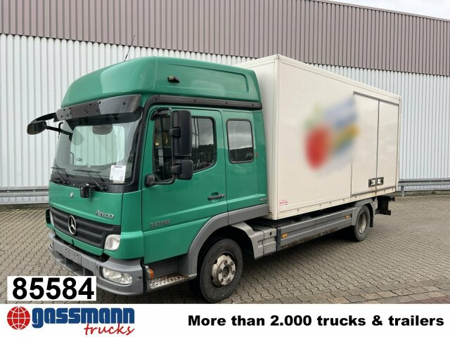 Mercedes-Benz Atego 1018 L 4x2 mit MBB LBW - Вантажівка з закритим кузовом: фото 1 Mercedes-Benz Atego 1018 L 4x2 mit MBB LBW - Вантажівка з закритим кузовом: фото 1