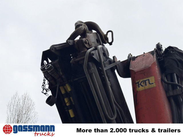 Вантажівка шасі, Вантажівка з маніпулятором Mercedes-Benz Atego 1023 A 4x4, Einzelbereifung, Heckkran: фото 10