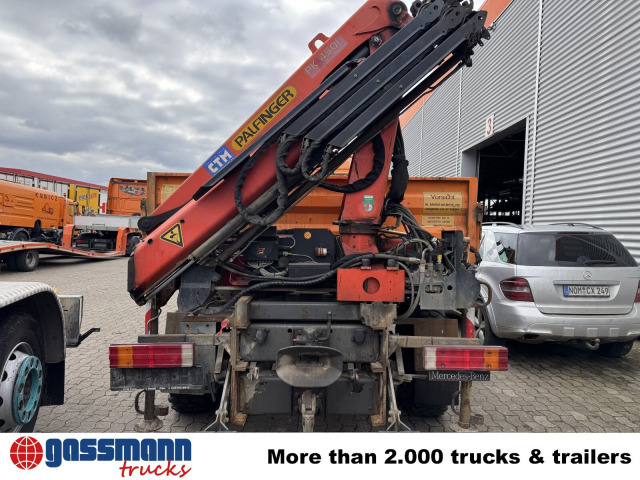 Вантажівка шасі, Вантажівка з маніпулятором Mercedes-Benz Atego 1023 A 4x4, Einzelbereifung, Heckkran: фото 8