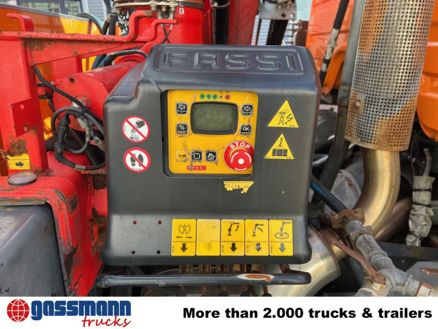 Mercedes-Benz Atego 1024 L 4x2 mit Kran Fassi F80A.0.21 - Бортова вантажівка/ Платформа, Вантажівка з маніпулятором: фото 3 Mercedes-Benz Atego 1024 L 4x2 mit Kran Fassi F80A.0.21 - Бортова вантажівка/ Платформа, Вантажівка з маніпулятором: фото 3