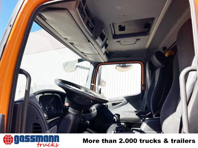 Mercedes-Benz Atego 1024 L 4x2 mit Kran Fassi F80A.0.21 - Бортова вантажівка/ Платформа, Вантажівка з маніпулятором: фото 4 Mercedes-Benz Atego 1024 L 4x2 mit Kran Fassi F80A.0.21 - Бортова вантажівка/ Платформа, Вантажівка з маніпулятором: фото 4