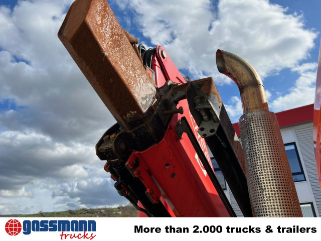 Mercedes-Benz Atego 1024 L 4x2 mit Kran Fassi F80A.0.21 - Бортова вантажівка/ Платформа, Вантажівка з маніпулятором: фото 2 Mercedes-Benz Atego 1024 L 4x2 mit Kran Fassi F80A.0.21 - Бортова вантажівка/ Платформа, Вантажівка з маніпулятором: фото 2