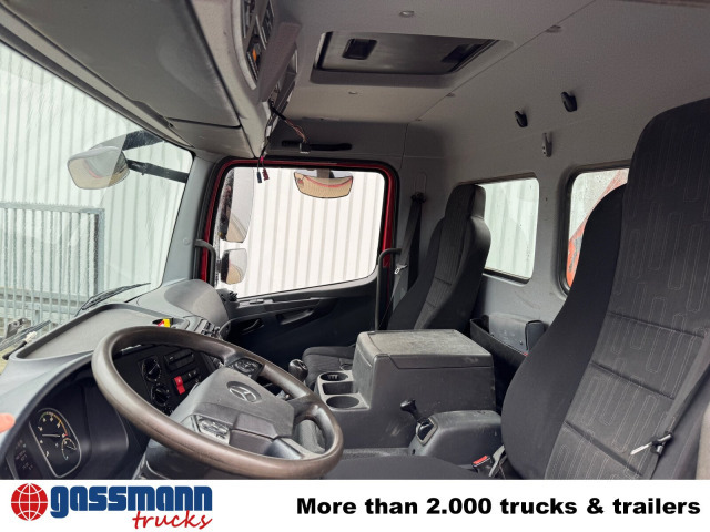 Mercedes-Benz Atego 1221 K 4x2 mit Kran Atlas AK 75.2, Funk, - Самоскид вантажівка, Вантажівка з маніпулятором: фото 3 Mercedes-Benz Atego 1221 K 4x2 mit Kran Atlas AK 75.2, Funk, - Самоскид вантажівка, Вантажівка з маніпулятором: фото 3