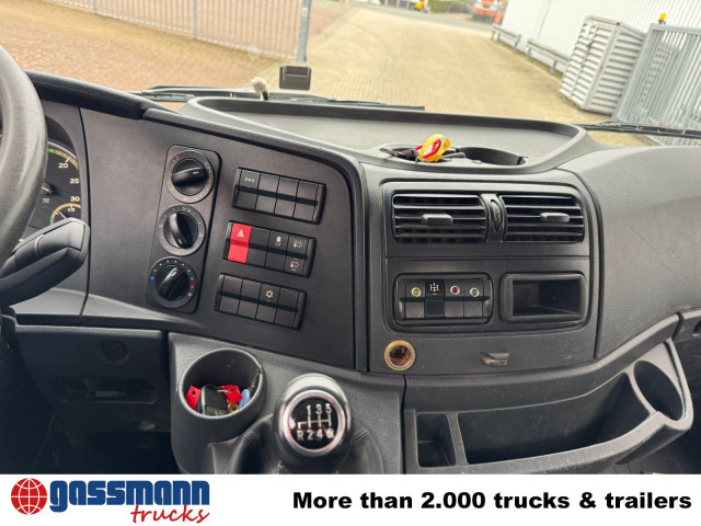 Mercedes-Benz Atego 1221 K 4x2 mit Kran Atlas AK 75.2, Funk, - Самоскид вантажівка, Вантажівка з маніпулятором: фото 5 Mercedes-Benz Atego 1221 K 4x2 mit Kran Atlas AK 75.2, Funk, - Самоскид вантажівка, Вантажівка з маніпулятором: фото 5