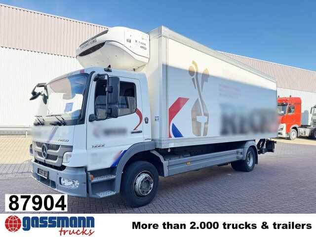Mercedes-Benz Atego 1222 L 4x2, Kühlkoffer, ThermoKing, - Рефрижератор вантажівка: фото 1 Mercedes-Benz Atego 1222 L 4x2, Kühlkoffer, ThermoKing, - Рефрижератор вантажівка: фото 1