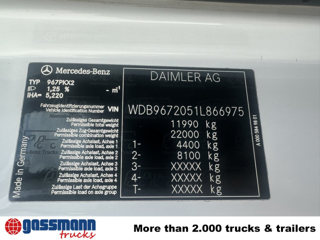 Mercedes-Benz Atego 1223 K 4x2, AHK-Öl - Самоскид вантажівка: фото 4 Mercedes-Benz Atego 1223 K 4x2, AHK-Öl - Самоскид вантажівка: фото 4