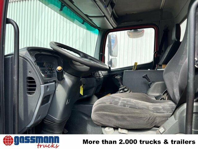 Mercedes-Benz Atego 1223 L 4x2, Kompl. Zug, Lift- & - Тентована вантажівка: фото 3 Mercedes-Benz Atego 1223 L 4x2, Kompl. Zug, Lift- & - Тентована вантажівка: фото 3