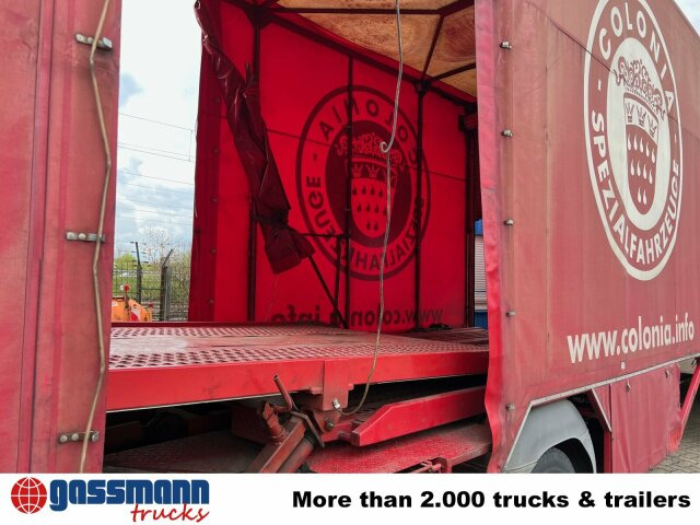 Mercedes-Benz Atego 1223 L 4x2, Kompl. Zug, Lift- & - Автовоз вантажівка: фото 4 Mercedes-Benz Atego 1223 L 4x2, Kompl. Zug, Lift- & - Автовоз вантажівка: фото 4