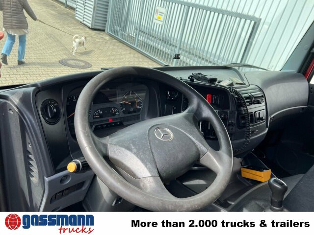 Mercedes-Benz Atego 1223 L 4x2, Kompl. Zug, Lift- & - Тентована вантажівка: фото 4 Mercedes-Benz Atego 1223 L 4x2, Kompl. Zug, Lift- & - Тентована вантажівка: фото 4