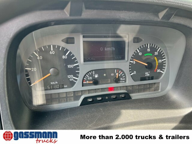 Mercedes-Benz Atego 1223 L 4x2, Kompl. Zug, Lift- & - Тентована вантажівка: фото 5 Mercedes-Benz Atego 1223 L 4x2, Kompl. Zug, Lift- & - Тентована вантажівка: фото 5