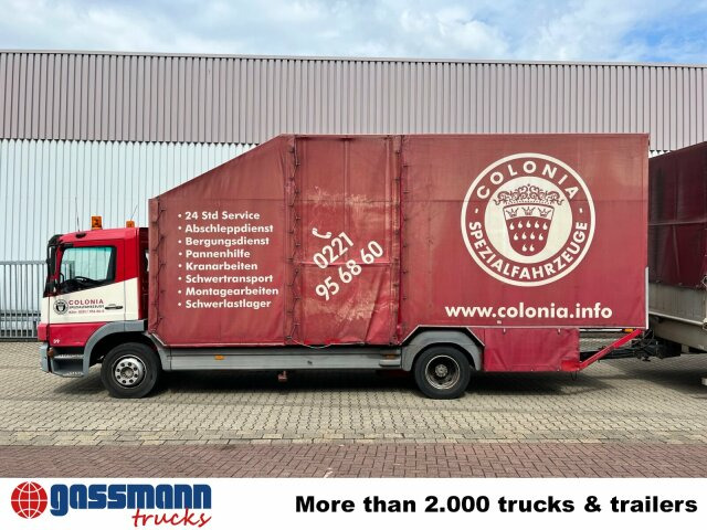 Mercedes-Benz Atego 1223 L 4x2, Kompl. Zug, Lift- & - Автовоз вантажівка: фото 2 Mercedes-Benz Atego 1223 L 4x2, Kompl. Zug, Lift- & - Автовоз вантажівка: фото 2