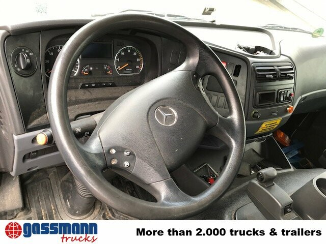 Mercedes-Benz Atego 1224 L 4x2 Glastransporter, gegen Aufpreis - Бортова вантажівка/ Платформа, Вантажівка з маніпулятором: фото 5 Mercedes-Benz Atego 1224 L 4x2 Glastransporter, gegen Aufpreis - Бортова вантажівка/ Платформа, Вантажівка з маніпулятором: фото 5