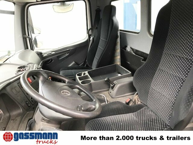 Mercedes-Benz Atego 1224 L 4x2 Glastransporter, gegen Aufpreis - Бортова вантажівка/ Платформа, Вантажівка з маніпулятором: фото 4 Mercedes-Benz Atego 1224 L 4x2 Glastransporter, gegen Aufpreis - Бортова вантажівка/ Платформа, Вантажівка з маніпулятором: фото 4