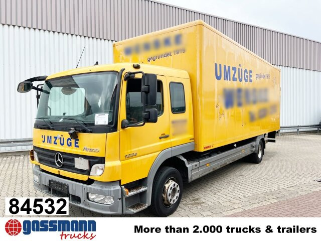 Mercedes-Benz Atego 1224 L, Möbelkoffer, Dautel LBW, 42 cbm - Вантажівка з закритим кузовом: фото 1 Mercedes-Benz Atego 1224 L, Möbelkoffer, Dautel LBW, 42 cbm - Вантажівка з закритим кузовом: фото 1