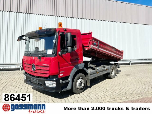 Mercedes-Benz Atego 1227 K 4x2, Meiller Kipper - Самоскид вантажівка: фото 1 Mercedes-Benz Atego 1227 K 4x2, Meiller Kipper - Самоскид вантажівка: фото 1