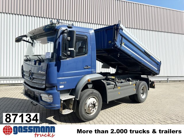 Mercedes-Benz Atego 1323 AK 4x4 - Самоскид вантажівка: фото 1 Mercedes-Benz Atego 1323 AK 4x4 - Самоскид вантажівка: фото 1