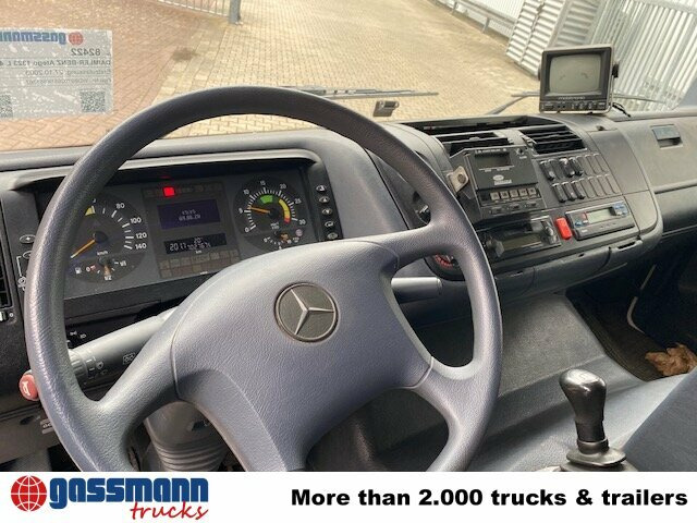 Mercedes-Benz Atego 1323 L 4x2 Kühlkoffer, Carrier, - Рефрижератор вантажівка: фото 5 Mercedes-Benz Atego 1323 L 4x2 Kühlkoffer, Carrier, - Рефрижератор вантажівка: фото 5
