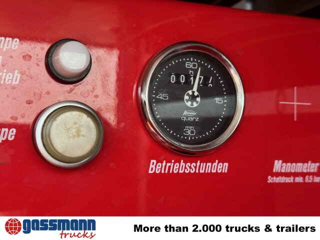 Mercedes-Benz Atego 1328 4x4, 8+1 Sitze, LF 16/12 - Пожежна машина: фото 3 Mercedes-Benz Atego 1328 4x4, 8+1 Sitze, LF 16/12 - Пожежна машина: фото 3