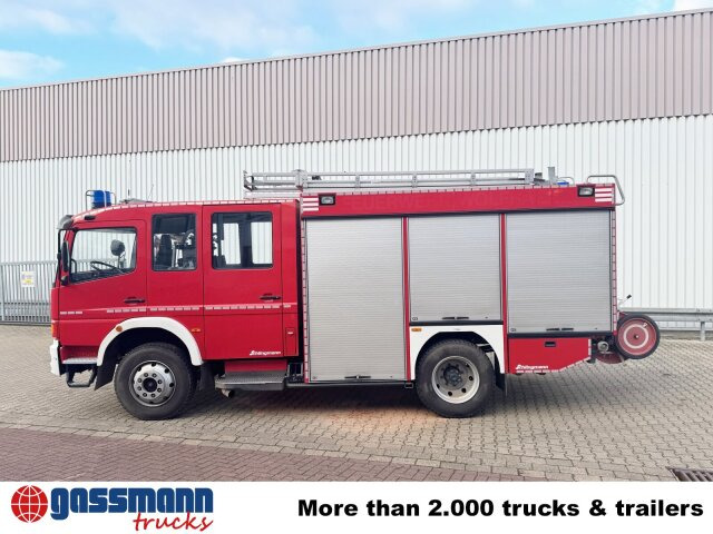 Mercedes-Benz Atego 1328 4x4, 8+1 Sitze, LF 16/12 - Карета швидкої допомоги: фото 5 Mercedes-Benz Atego 1328 4x4, 8+1 Sitze, LF 16/12 - Карета швидкої допомоги: фото 5