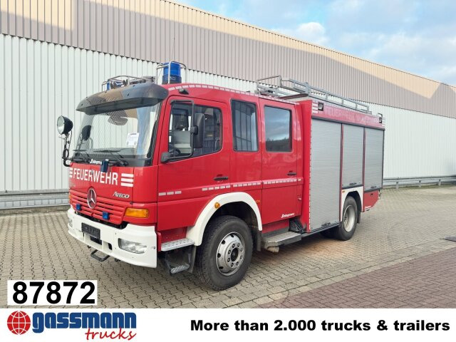 Mercedes-Benz Atego 1328 4x4, 8+1 Sitze, LF 16/12 - Карета швидкої допомоги: фото 1 Mercedes-Benz Atego 1328 4x4, 8+1 Sitze, LF 16/12 - Карета швидкої допомоги: фото 1