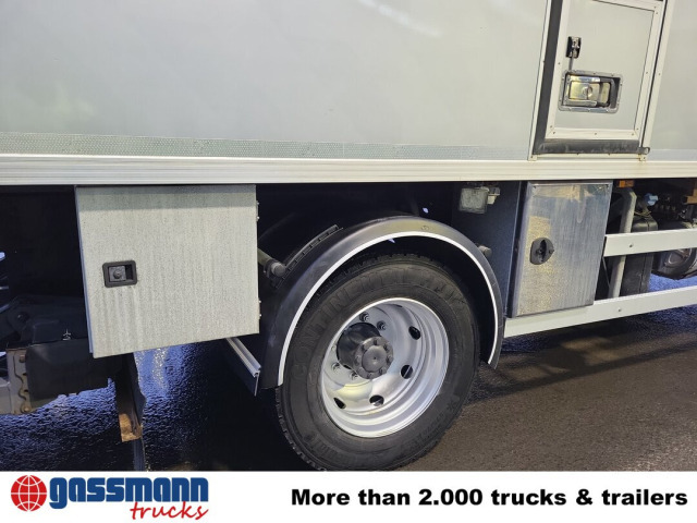 Mercedes-Benz Atego 1330 4x4, Iso-Koffer mit Heizung und LBW - Вантажівка з закритим кузовом: фото 5 Mercedes-Benz Atego 1330 4x4, Iso-Koffer mit Heizung und LBW - Вантажівка з закритим кузовом: фото 5