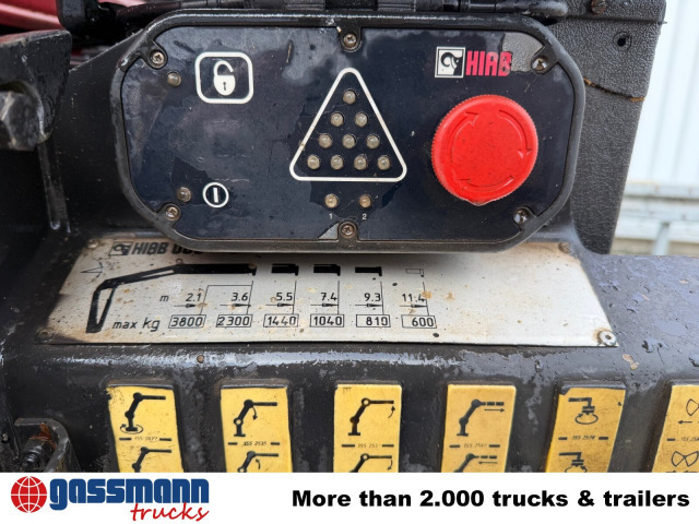 Mercedes-Benz Atego 1523 AK 4x4, Heckkran Hiab 085-3, - Самоскид вантажівка, Вантажівка з маніпулятором: фото 5 Mercedes-Benz Atego 1523 AK 4x4, Heckkran Hiab 085-3, - Самоскид вантажівка, Вантажівка з маніпулятором: фото 5