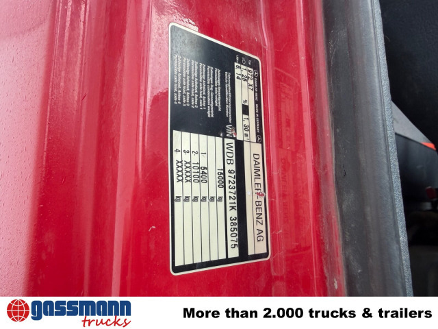 Mercedes-Benz Atego 1523 AK 4x4 - Самоскид вантажівка: фото 5 Mercedes-Benz Atego 1523 AK 4x4 - Самоскид вантажівка: фото 5