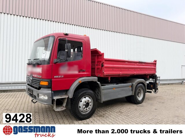 Mercedes-Benz Atego 1523 AK 4x4 - Самоскид вантажівка: фото 1 Mercedes-Benz Atego 1523 AK 4x4 - Самоскид вантажівка: фото 1