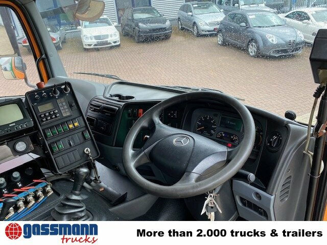 Mercedes-Benz Atego 1524 L 4x2 Kehrmaschine FAUN Viajet - Підмітально-прибиральна машина: фото 3 Mercedes-Benz Atego 1524 L 4x2 Kehrmaschine FAUN Viajet - Підмітально-прибиральна машина: фото 3