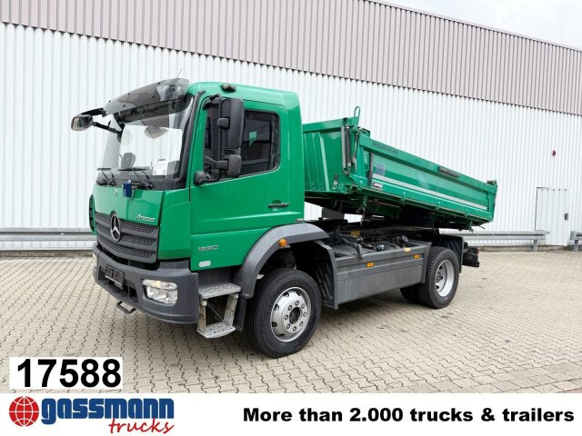 Mercedes-Benz Atego 1530 AK 4x4 - Самоскид вантажівка: фото 1 Mercedes-Benz Atego 1530 AK 4x4 - Самоскид вантажівка: фото 1