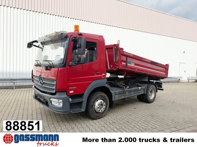 Mercedes-Benz Atego 1530 K 4x2, 2x AHK - Самоскид вантажівка: фото 1 Mercedes-Benz Atego 1530 K 4x2, 2x AHK - Самоскид вантажівка: фото 1
