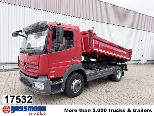 Mercedes-Benz Atego 1530 K 4x2, 2x AHK - Самоскид вантажівка: фото 1 Mercedes-Benz Atego 1530 K 4x2, 2x AHK - Самоскид вантажівка: фото 1