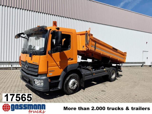 Mercedes-Benz Atego 1530 K 4x2, Meiller 3-Seiten, 2x AHK - Самоскид вантажівка: фото 1 Mercedes-Benz Atego 1530 K 4x2, Meiller 3-Seiten, 2x AHK - Самоскид вантажівка: фото 1
