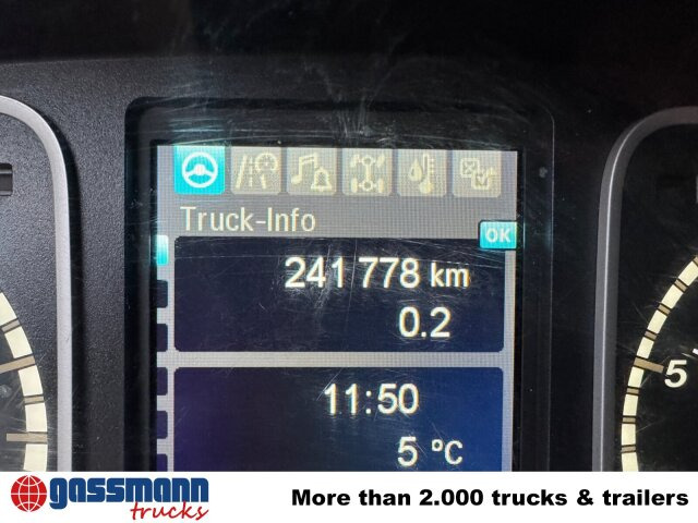 Mercedes-Benz Atego 1530 L 4x2 mit LBW Dhollandia - Бортова вантажівка/ Платформа: фото 3 Mercedes-Benz Atego 1530 L 4x2 mit LBW Dhollandia - Бортова вантажівка/ Платформа: фото 3