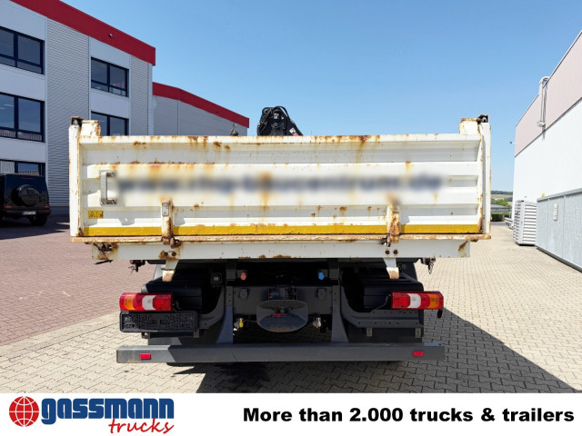 Самоскид вантажівка, Вантажівка з маніпулятором Mercedes-Benz Atego 1623 4x2 mit Kran Hiab X-HiDuo 108B-2,: фото 12