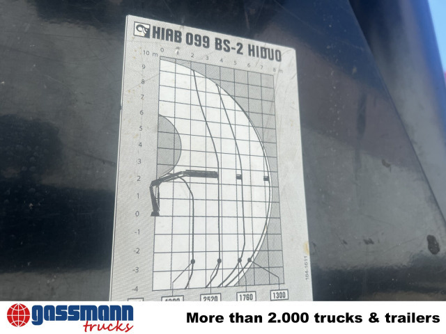 Mercedes-Benz Atego 1624/27 4x2, Heckkran Hiab 099 BS-2 HiDuo, - Самоскид вантажівка, Вантажівка з маніпулятором: фото 2 Mercedes-Benz Atego 1624/27 4x2, Heckkran Hiab 099 BS-2 HiDuo, - Самоскид вантажівка, Вантажівка з маніпулятором: фото 2