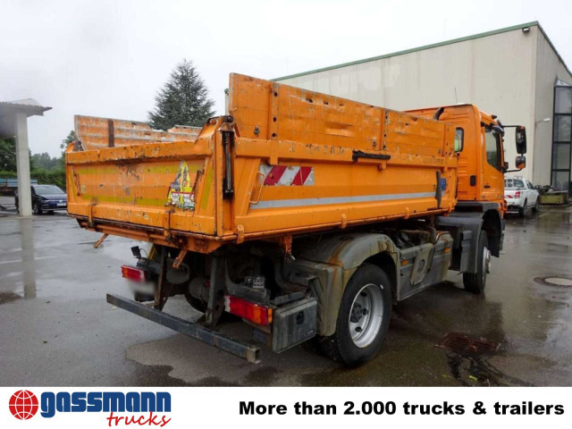 Mercedes-Benz Atego 1624 AK 4x4, AT-Motor, - Самоскид вантажівка, Вантажівка з маніпулятором: фото 3 Mercedes-Benz Atego 1624 AK 4x4, AT-Motor, - Самоскид вантажівка, Вантажівка з маніпулятором: фото 3