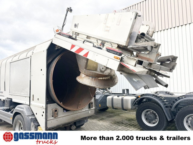 Mercedes-Benz Atego 1624 L 4x2, Retarder, Faun Rotopress, - Сміттєвози: фото 2 Mercedes-Benz Atego 1624 L 4x2, Retarder, Faun Rotopress, - Сміттєвози: фото 2