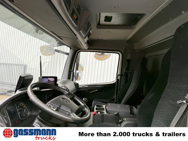 Mercedes-Benz Atego 1627 L 4x2, 6-Zylinder, Motorabtrieb - Вантажівка шасі: фото 2 Mercedes-Benz Atego 1627 L 4x2, 6-Zylinder, Motorabtrieb - Вантажівка шасі: фото 2